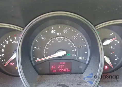 2014 Kia Rio Lx z USA, uszkodzony, nr VIN KNADM4A36E6364155